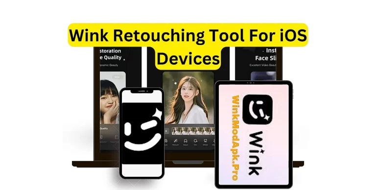 Wink Video Retouching Tool For IOS Devices