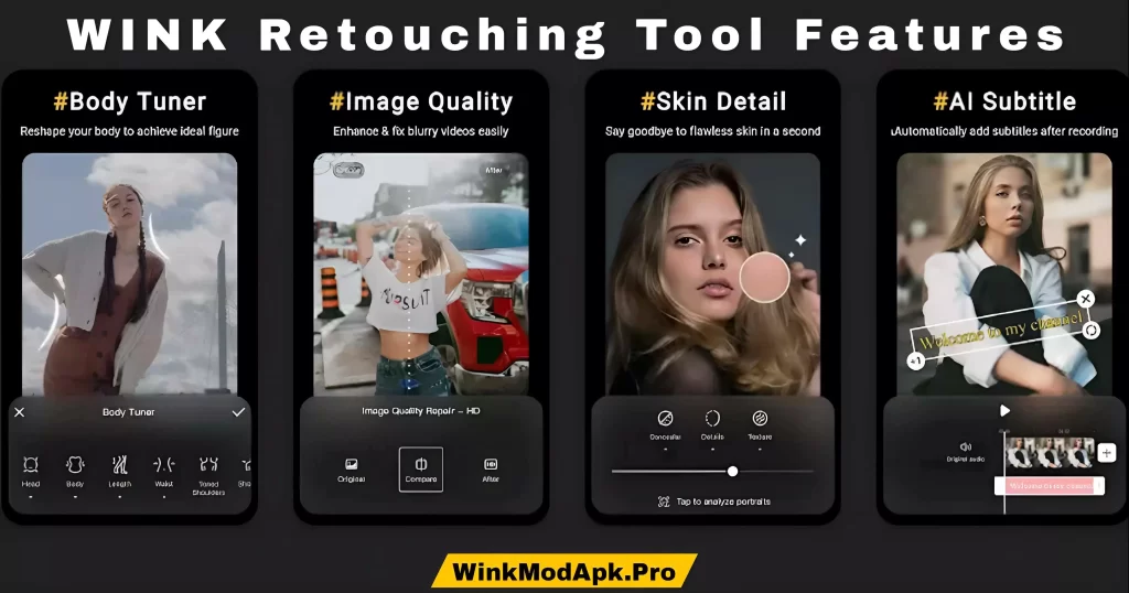 Additional Benefits of Download Wink Pro APK Older Versions